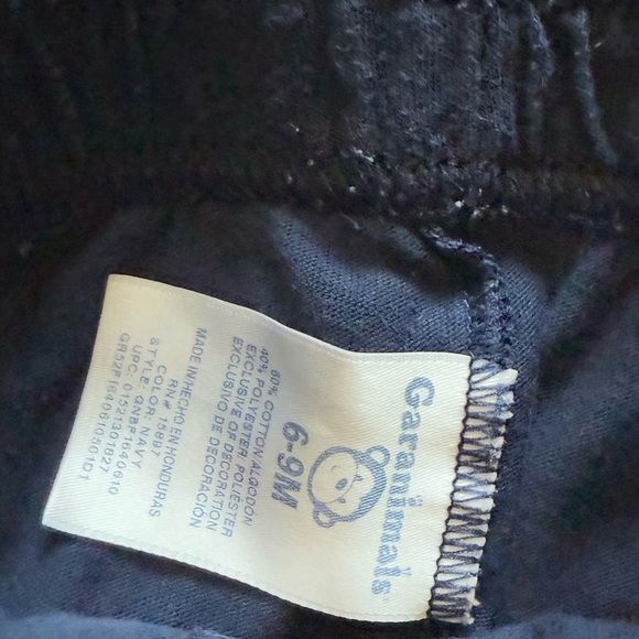 Carter’s|Baby gender neutral cute outfit,joggers & short sleeve stripe knit top• - Picture 5 of 5